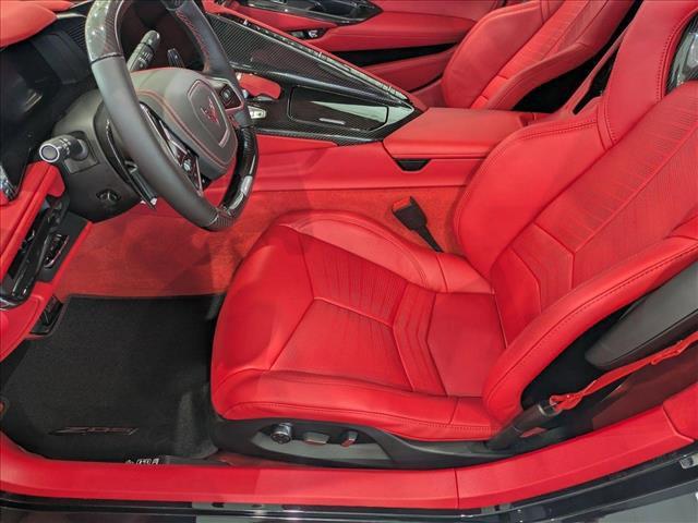 new 2025 Chevrolet Corvette car, priced at $139,835