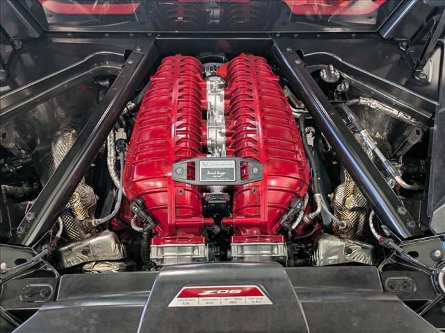 new 2025 Chevrolet Corvette car, priced at $139,835