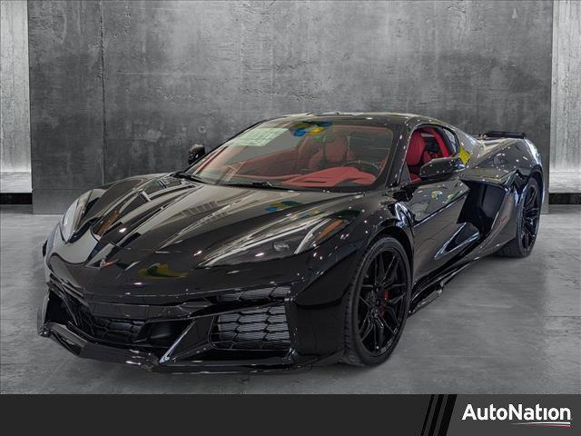 new 2025 Chevrolet Corvette car, priced at $136,495