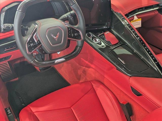 new 2025 Chevrolet Corvette car, priced at $139,835