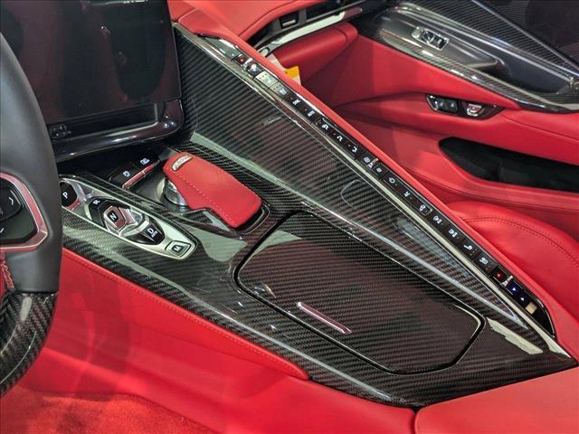 new 2025 Chevrolet Corvette car, priced at $139,835