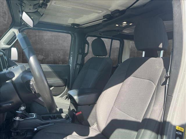 used 2022 Jeep Wrangler Unlimited car, priced at $29,024