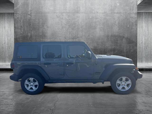 used 2022 Jeep Wrangler Unlimited car, priced at $29,024