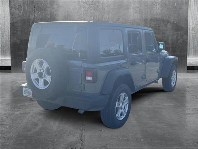 used 2022 Jeep Wrangler Unlimited car, priced at $29,024