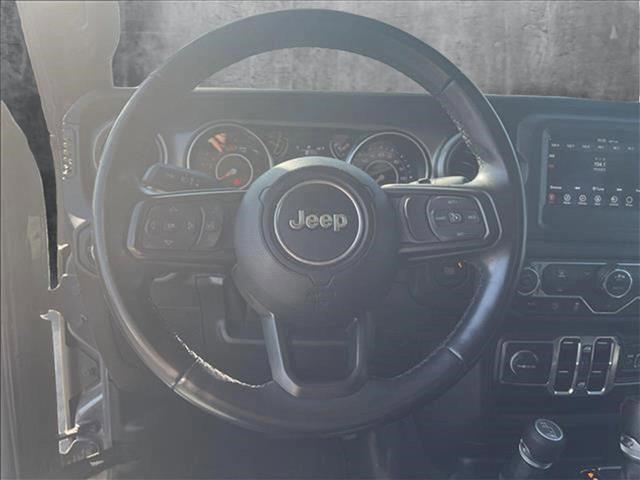 used 2022 Jeep Wrangler Unlimited car, priced at $29,024