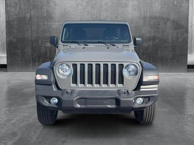 used 2022 Jeep Wrangler Unlimited car, priced at $29,024