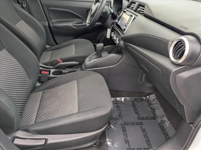 used 2023 Nissan Versa car, priced at $13,999