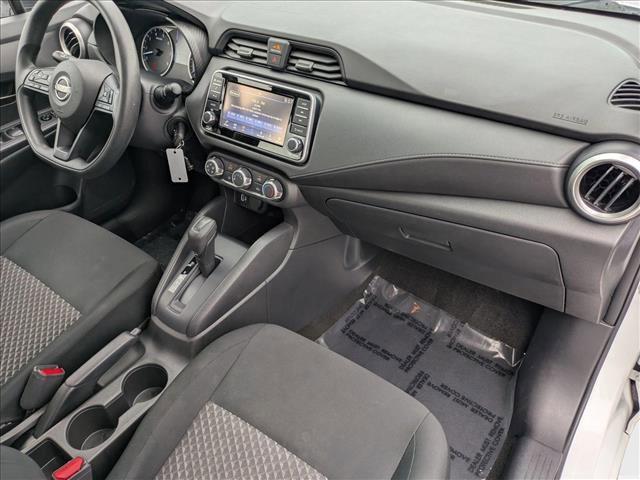 used 2023 Nissan Versa car, priced at $13,999
