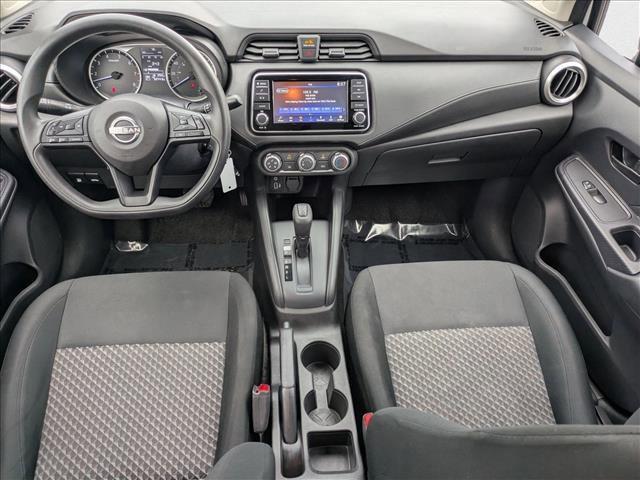 used 2023 Nissan Versa car, priced at $13,999
