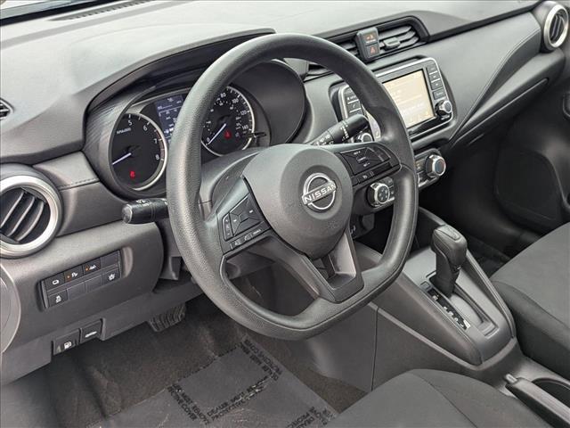 used 2023 Nissan Versa car, priced at $13,999