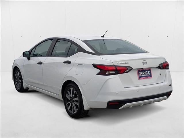 used 2023 Nissan Versa car, priced at $13,999