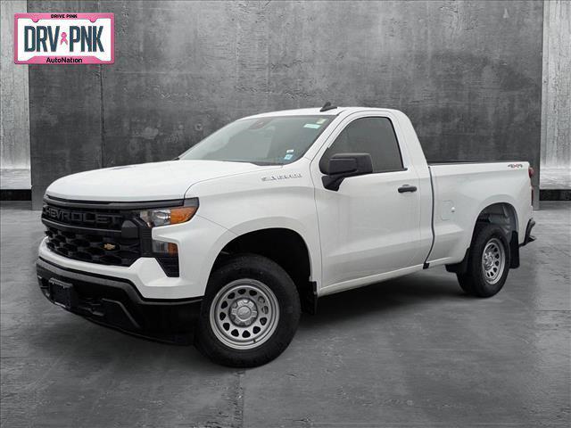 new 2024 Chevrolet Silverado 1500 car, priced at $39,995