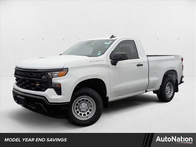 new 2024 Chevrolet Silverado 1500 car, priced at $31,745