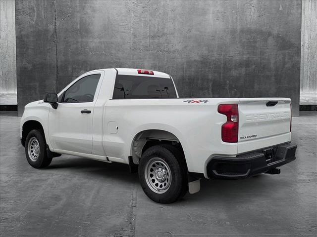 new 2024 Chevrolet Silverado 1500 car, priced at $36,995