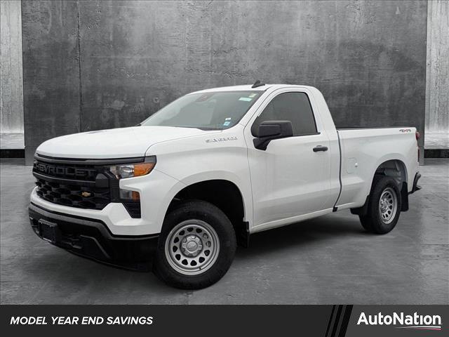 new 2024 Chevrolet Silverado 1500 car, priced at $36,245