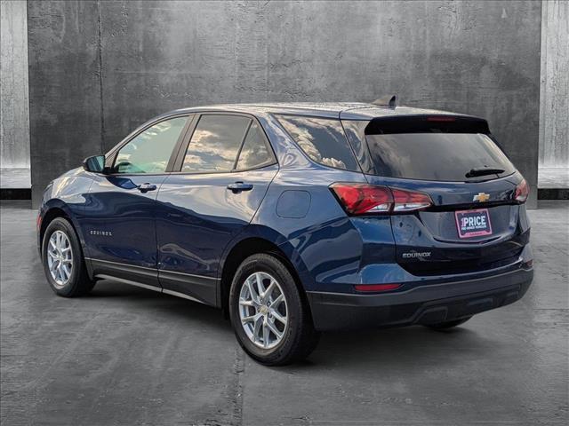 used 2022 Chevrolet Equinox car, priced at $19,799