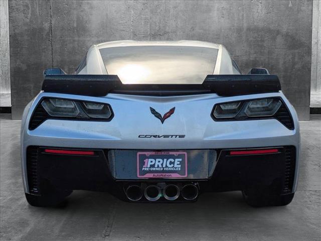 used 2017 Chevrolet Corvette car, priced at $76,199