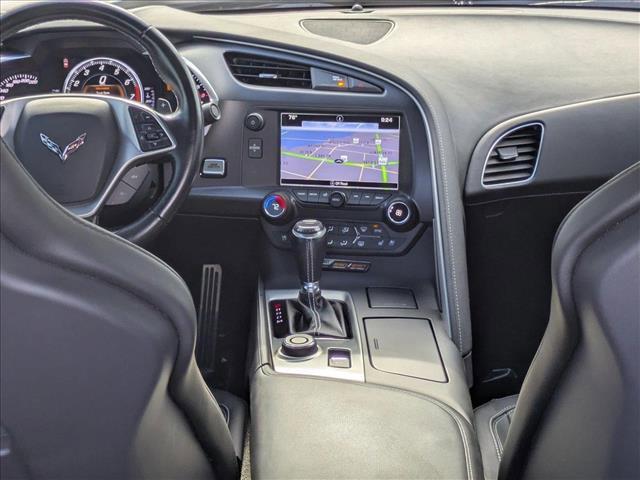 used 2017 Chevrolet Corvette car, priced at $76,199
