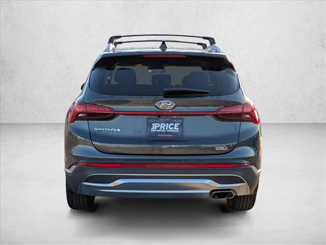used 2022 Hyundai Santa Fe car, priced at $18,581
