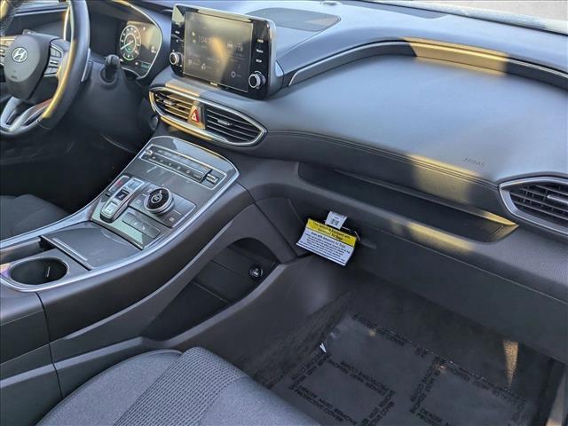 used 2022 Hyundai Santa Fe car, priced at $18,581