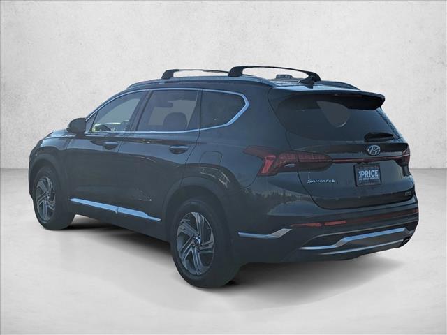 used 2022 Hyundai Santa Fe car, priced at $18,581