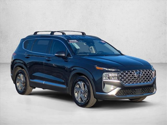 used 2022 Hyundai Santa Fe car, priced at $18,581