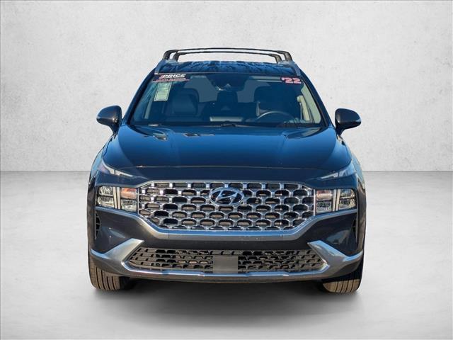 used 2022 Hyundai Santa Fe car, priced at $18,581