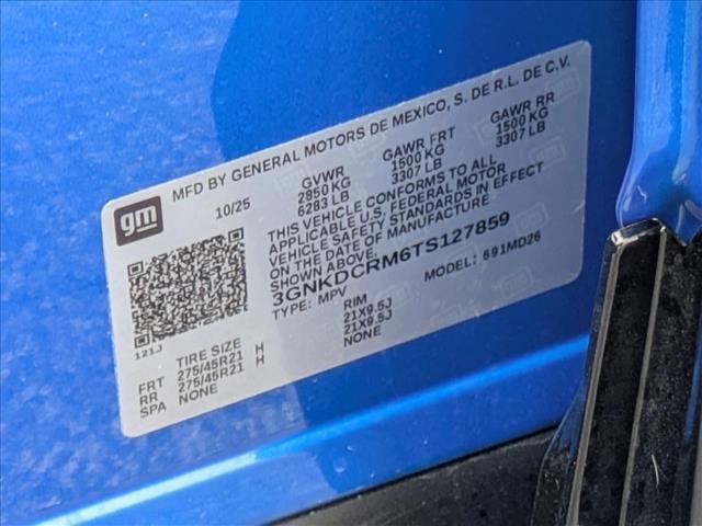 new 2026 Chevrolet Blazer car, priced at $50,229