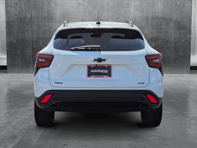 new 2025 Chevrolet Trax car, priced at $24,745