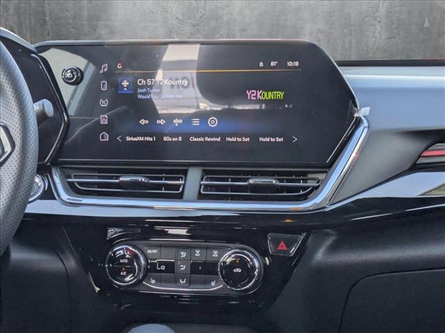 new 2025 Chevrolet Trax car, priced at $24,745