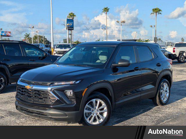 new 2025 Chevrolet TrailBlazer car, priced at $20,895