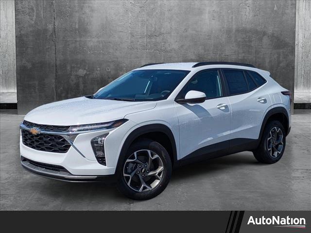 new 2025 Chevrolet Trax car, priced at $22,875