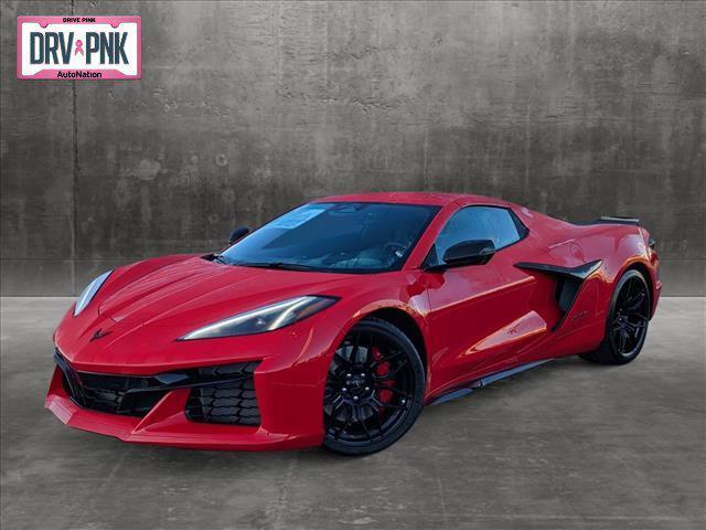 new 2025 Chevrolet Corvette car, priced at $140,380