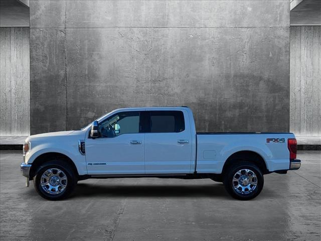 used 2021 Ford F-250 car, priced at $55,002