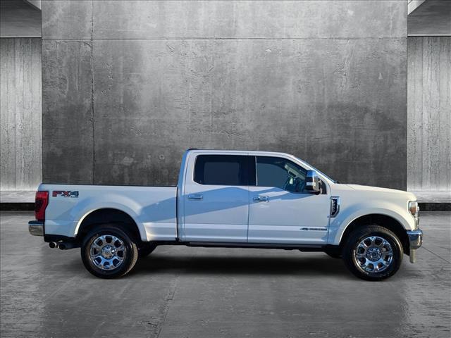 used 2021 Ford F-250 car, priced at $55,002