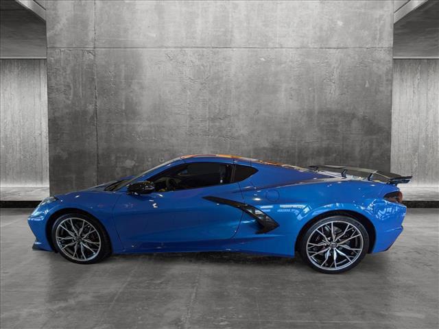 new 2025 Chevrolet Corvette car, priced at $89,285