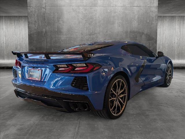 new 2025 Chevrolet Corvette car, priced at $89,285