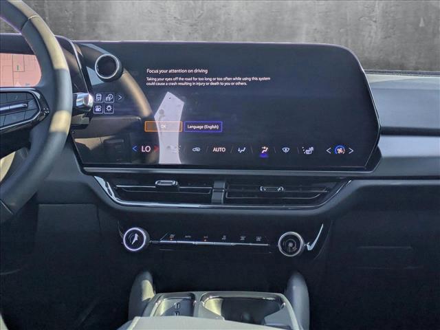 new 2025 Chevrolet Equinox EV car, priced at $46,030