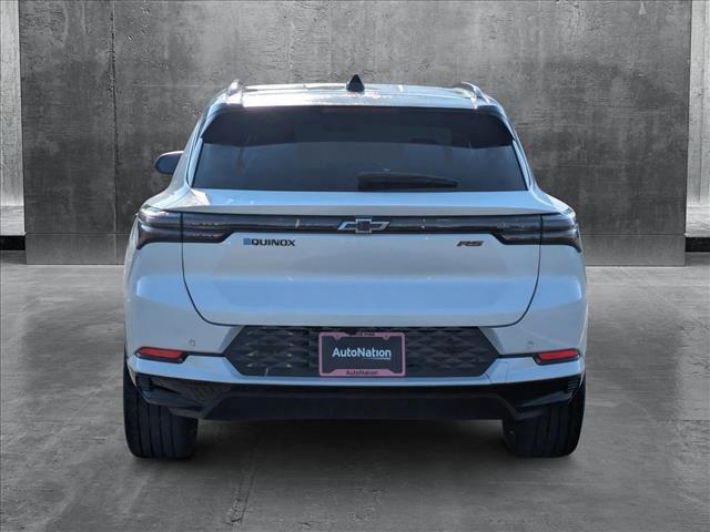 new 2025 Chevrolet Equinox EV car, priced at $46,030