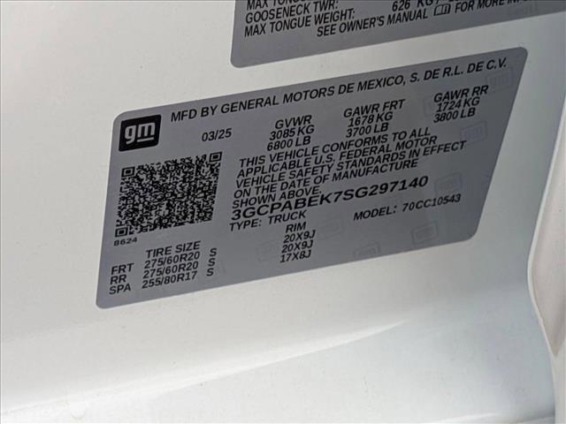 new 2025 Chevrolet Silverado 1500 car, priced at $40,995