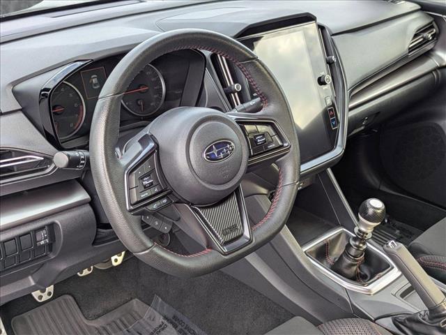 used 2023 Subaru WRX car, priced at $26,699