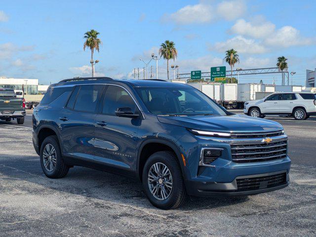 new 2025 Chevrolet Traverse car, priced at $41,024