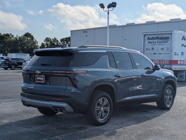 new 2025 Chevrolet Traverse car, priced at $41,024