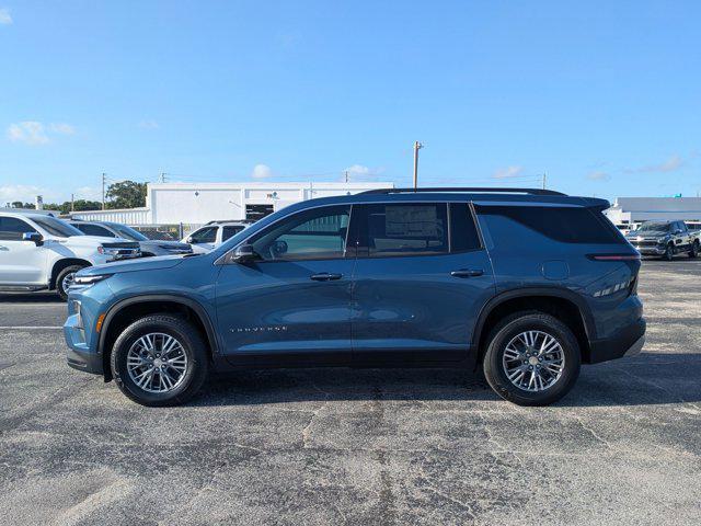 new 2025 Chevrolet Traverse car, priced at $41,024
