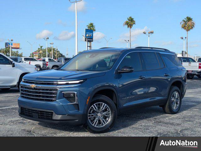 new 2025 Chevrolet Traverse car, priced at $41,024