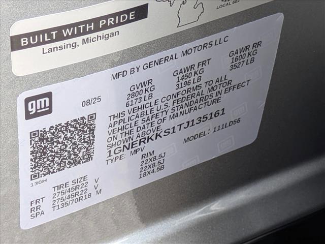 new 2026 Chevrolet Traverse car, priced at $51,377