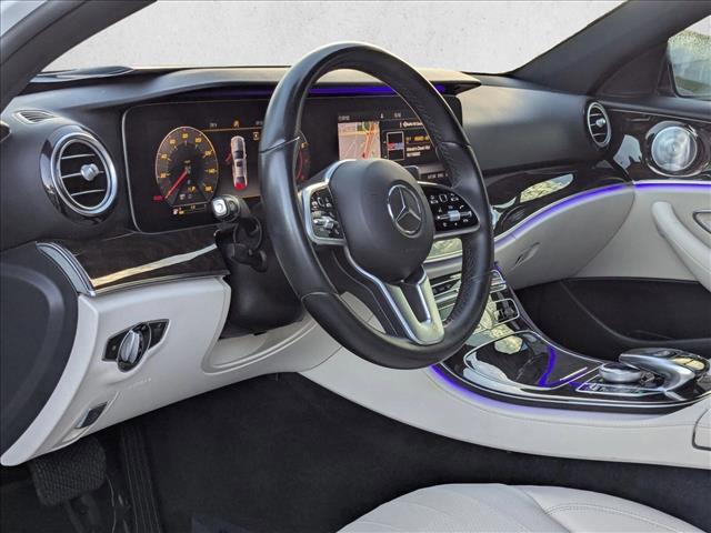 used 2020 Mercedes-Benz E-Class car, priced at $26,527