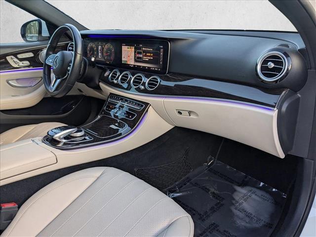 used 2020 Mercedes-Benz E-Class car, priced at $26,527