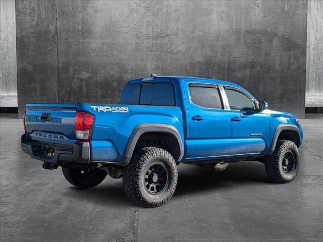 used 2016 Toyota Tacoma car, priced at $23,995