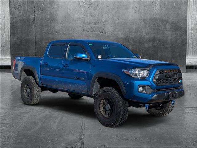 used 2016 Toyota Tacoma car, priced at $23,995